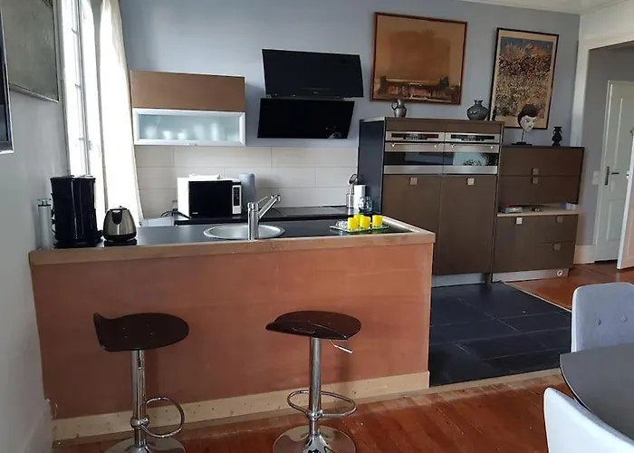 Les Embruns - Le Balcon - 2eme Etage Apartament *