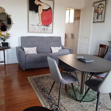 Les Embruns - Le Balcon - 2eme Etage 아파트 도빌