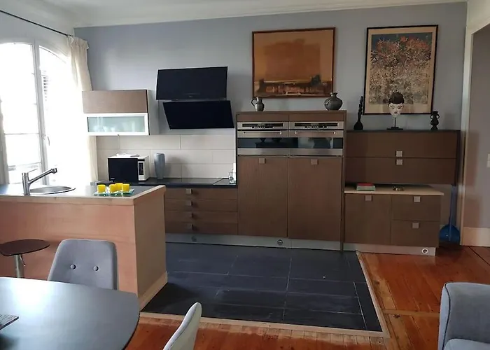 Les Embruns - Le Balcon - 2eme Etage * דוביל