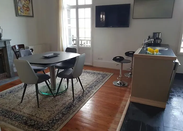 Les Embruns - Le Balcon - 2eme Etage