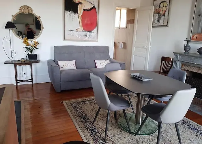 Les Embruns - Le Balcon - 2eme Etage Apartamento Deauville